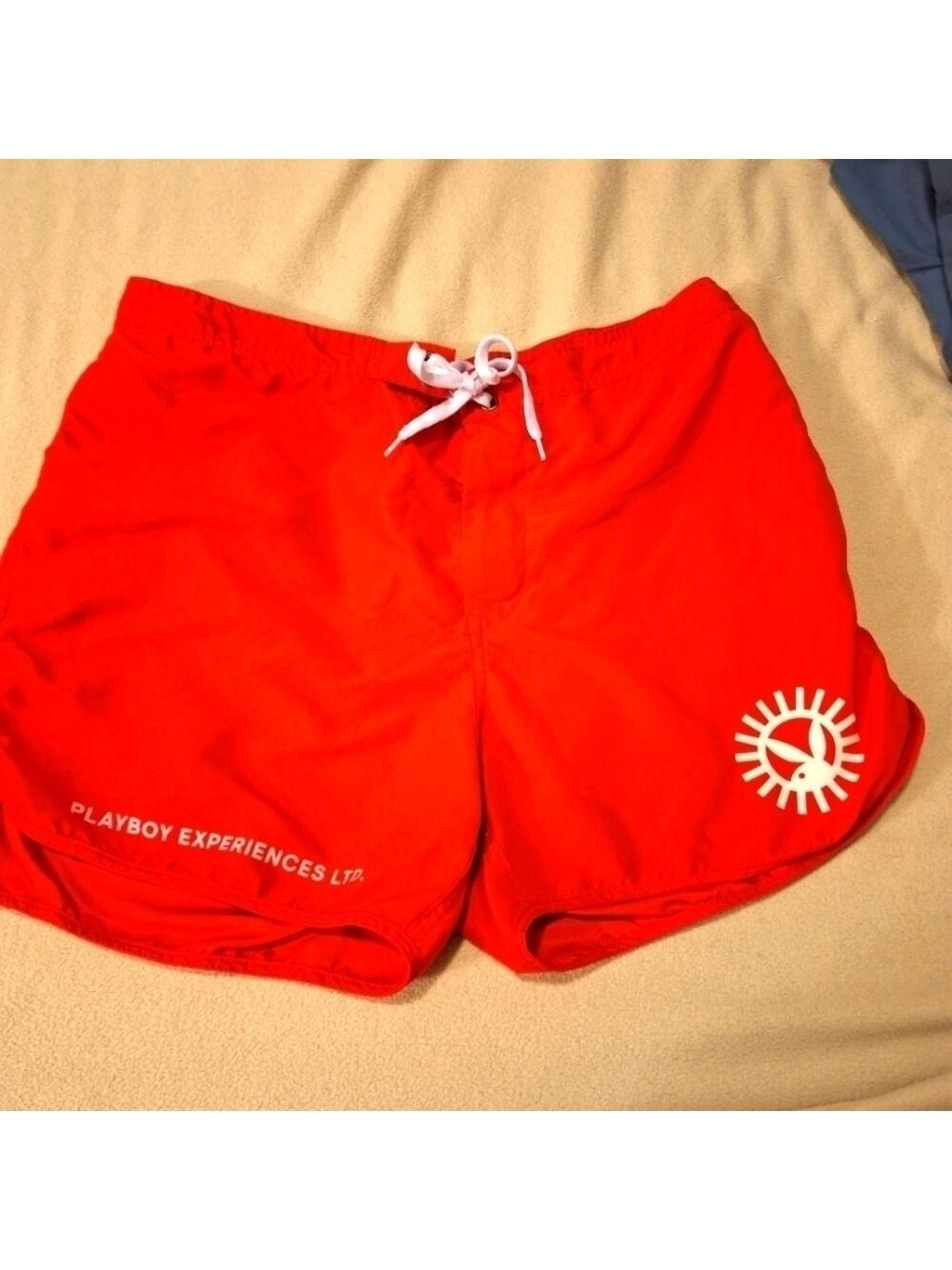 Playboy Experience PacSun Red Shorts Large